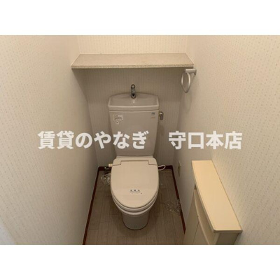 【トイレ】 | プレザントヴィレッジW棟