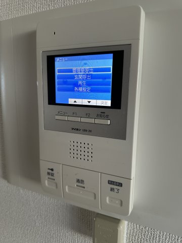 ライブリー高石のセキュリティ