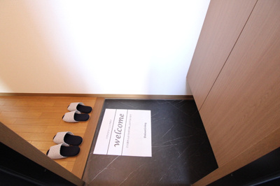 【玄関】 | ハイカムールリヴェールⅡ | 玄関