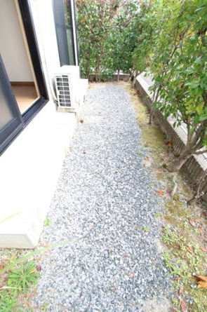 【庭】 | 専用庭