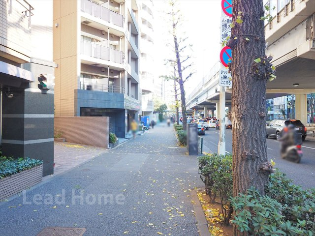 【その他】 | ヴィラージュ南青山 | 前面道路