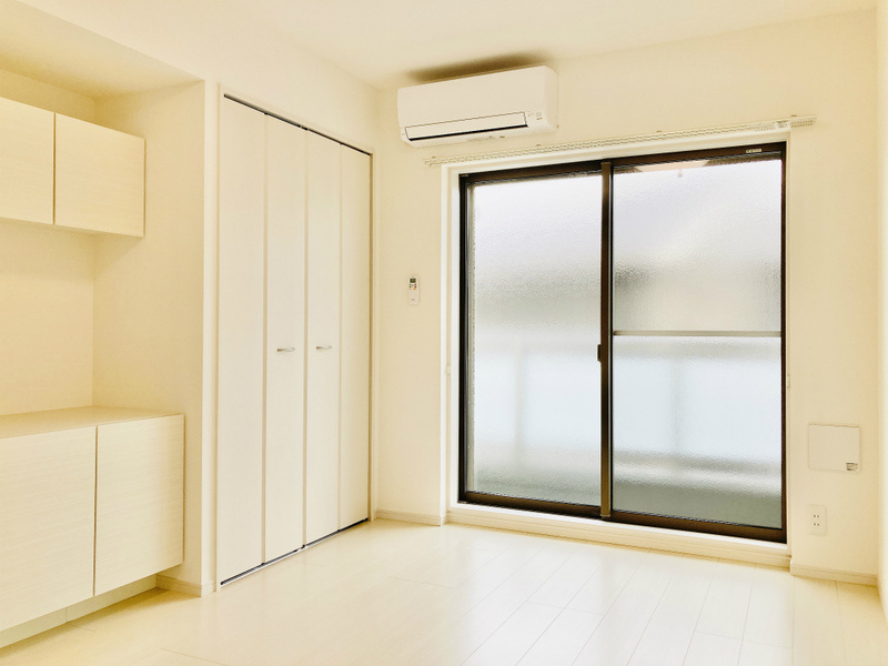 横浜市栄区長尾台町の賃貸マンションの居間・リビング|使いやすいリビングになります♪