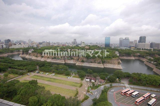 メゾン・ド・ヴィレ大阪城公園前の展望