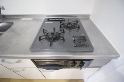 【設備】 | GRAND HILLS東古松 | 3口コンロ