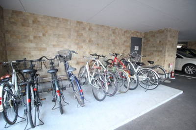 【その他共用部分】 | GRAND HILLS東古松 | 駐輪場