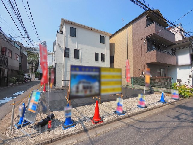 【外観】 | 港区南麻布3丁目 | 建築条件がない為、お好きなハウスメーカーで理想のお住まいが建築できます。