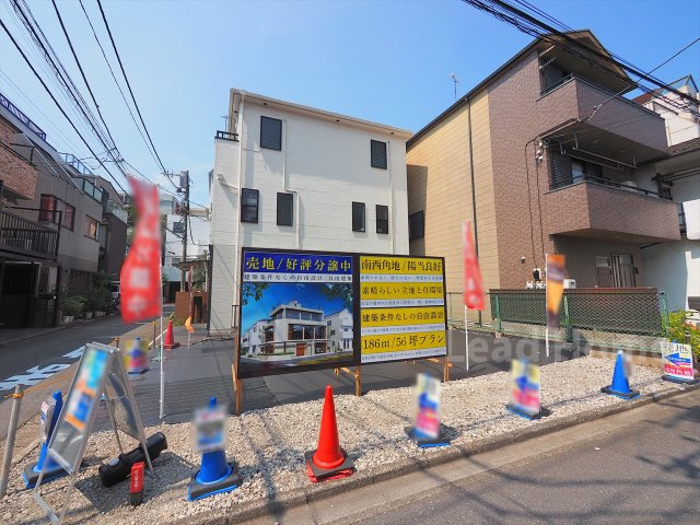 【外観】 | 港区南麻布3丁目 | 建物のプランニングがしやすい土地形状ですので、開放的な建物の実現ができそうです。