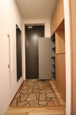 パンホーテの玄関