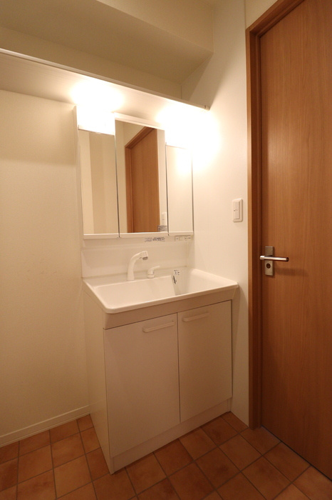 パンホーテの洗面所