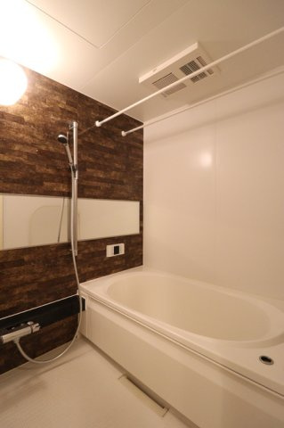 パンホーテの浴室