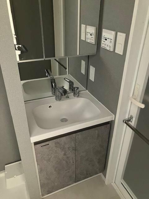 ＬＵＭＥＥＤ赤羽ＮＯＲＴＨの洗面所