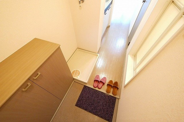 シティパル大宮　Ａ棟の玄関|シンプルで使いやすい玄関です