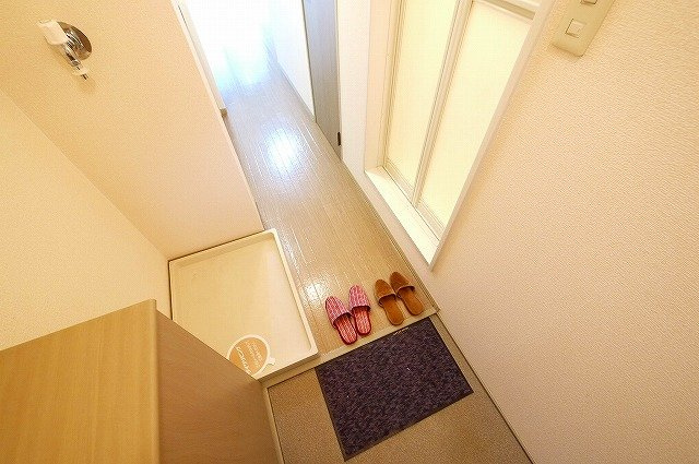 シティパル大宮　Ａ棟の玄関|きれいな玄関です