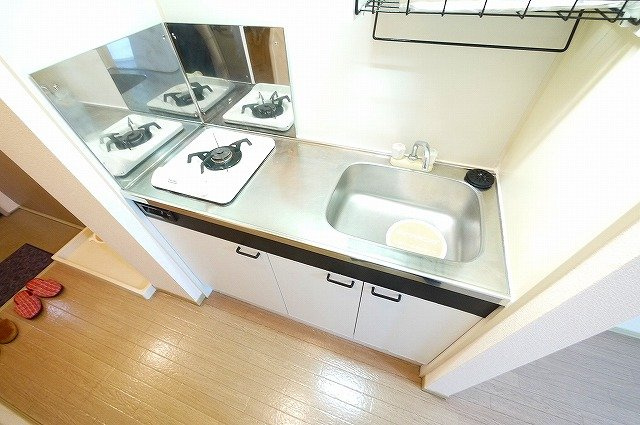 シティパル大宮　Ａ棟のキッチン|使いやすいキッチンです