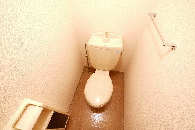 シティパル大宮　Ａ棟のトイレ|落ち着いたトイレです