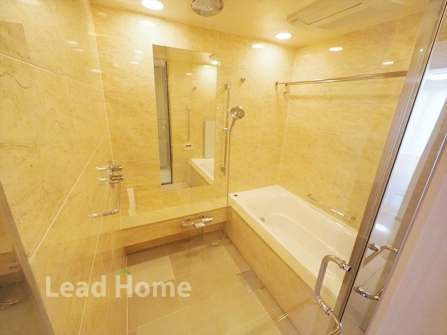 【浴室】 | グランスイート広尾