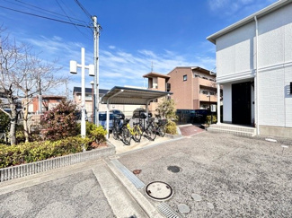 【駐車場】 | 宗久園ハイツB棟
