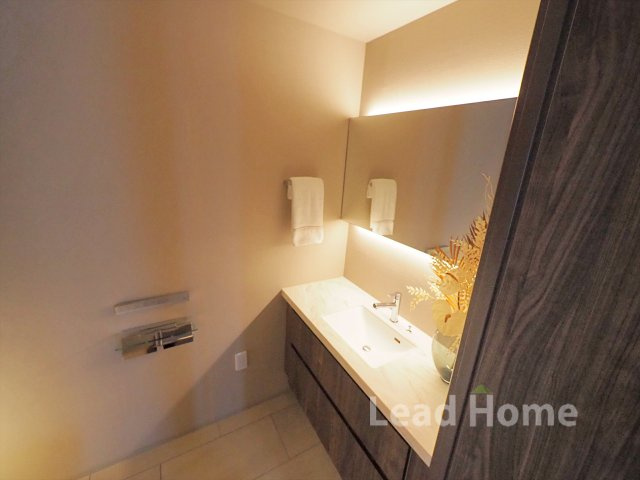 【設備】 | 元麻布パークハウス | トイレ内手洗器