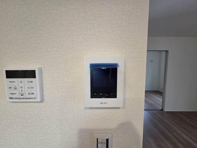 小牧市久保一色南１丁目　新築戸建　５号棟のセキュリティ