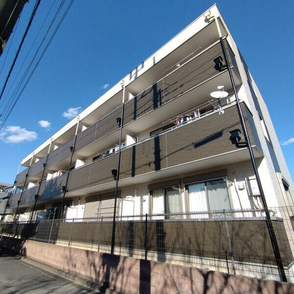 グランルミエールの外観