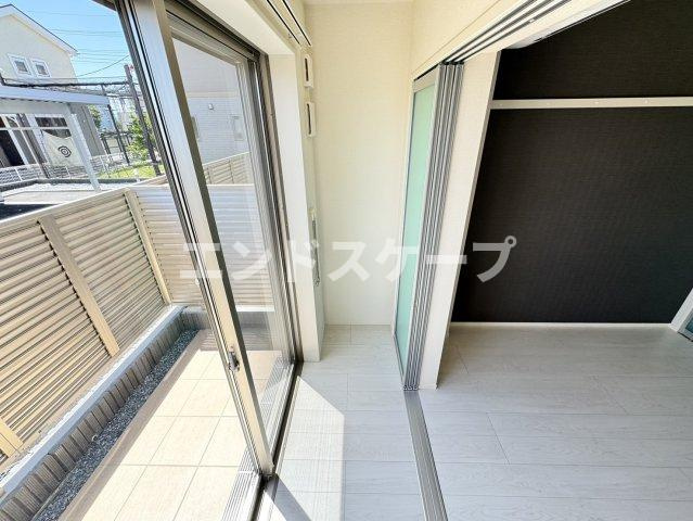 ノースグレイスのバルコニー|高崎、前橋のお部屋探しはエンドスケープまで！お客様の理想お聞かせ下さい♪