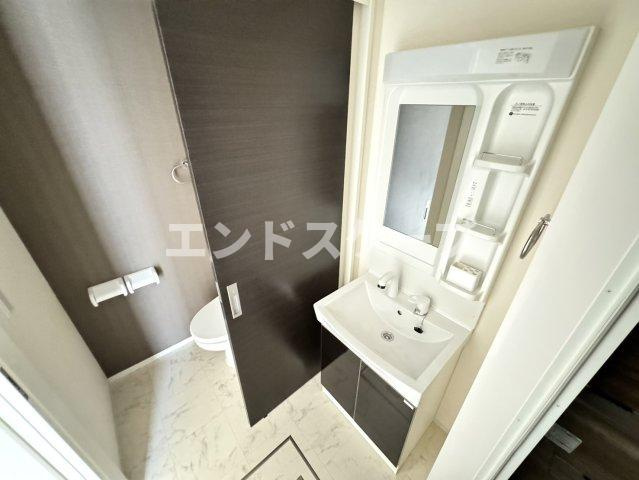 ノースグレイスの洗面所|高崎、前橋のお部屋探しはエンドスケープまで！お客様の理想お聞かせ下さい♪