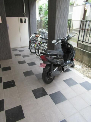 【駐車場】 | エテルノ明大前