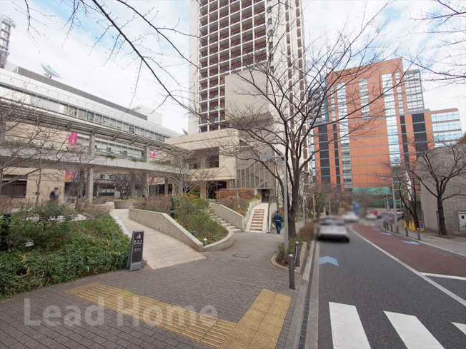 【その他】 | 六本木ヒルズレジデンスＤ棟 | 前面道路