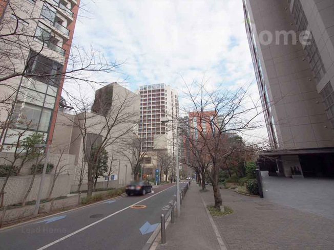 【その他】 | 六本木ヒルズレジデンスＤ棟 | 前面道路