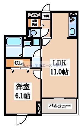【間取り】 | ベリーブロッサム
