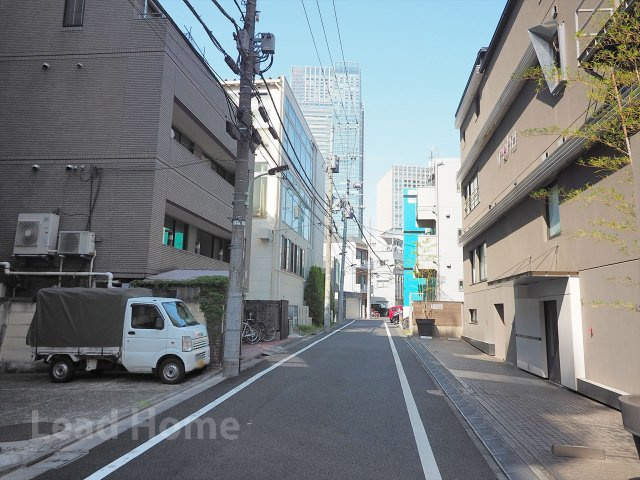 【その他】 | 六本木東豊エステート | 前面道路