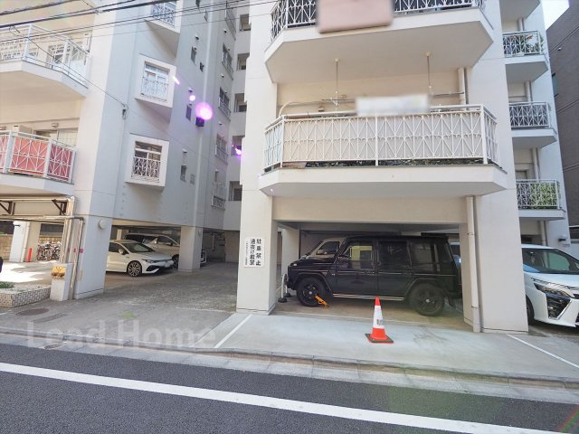 【駐車場】 | 六本木東豊エステート