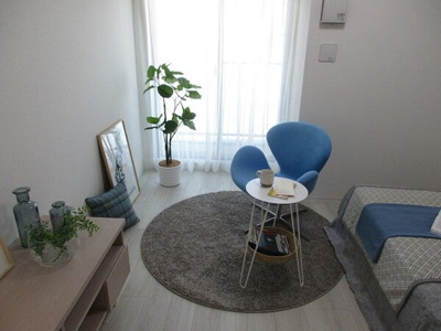 【居間・リビング】 | トラディティオ門前仲町 | モデルルーム