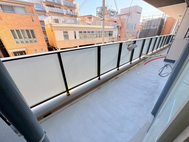 エクセルハイム東灘のバルコニー