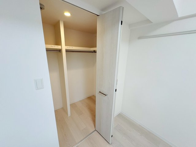 エクセルハイム東灘の収納