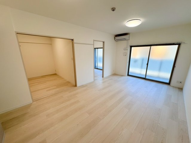 エクセルハイム東灘の居間・リビング