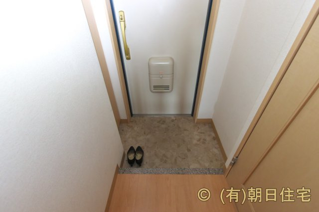 セジュールクレストＳの玄関