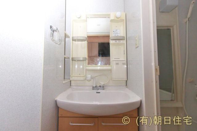 セジュールクレストＳの洗面所