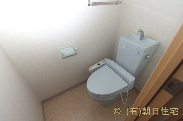 セジュールクレストＳのトイレ