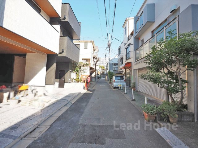 【前面道路含む現地写真】 | 品川区荏原2丁目