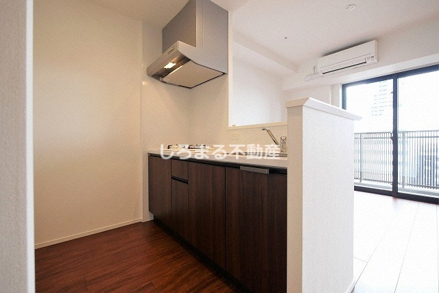 RJR堺筋本町タワーのキッチン