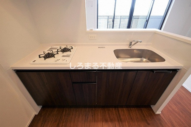 RJR堺筋本町タワーのキッチン