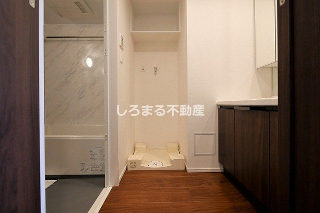 RJR堺筋本町タワーの洗面所