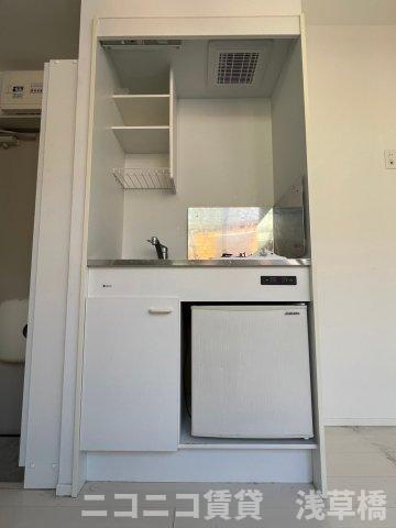 グランドーレ高円寺のキッチン|203号室イメージの為、現状を優先致します。