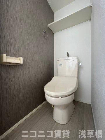 グランドーレ高円寺のトイレ|203号室イメージの為、現状を優先致します。