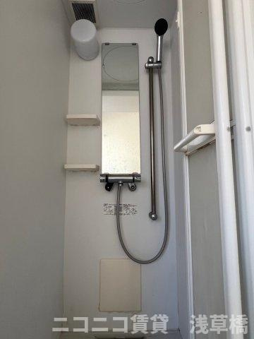 グランドーレ高円寺のシャワールーム|203号室イメージの為、現状を優先致します。