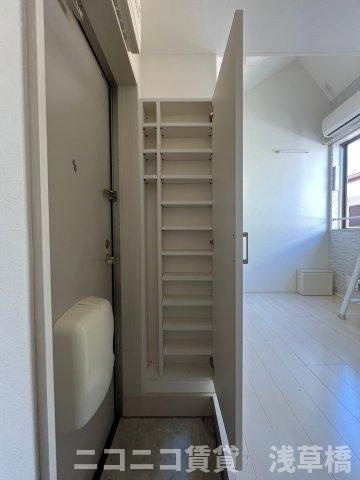 グランドーレ高円寺の収納|203号室イメージの為、現状を優先致します。