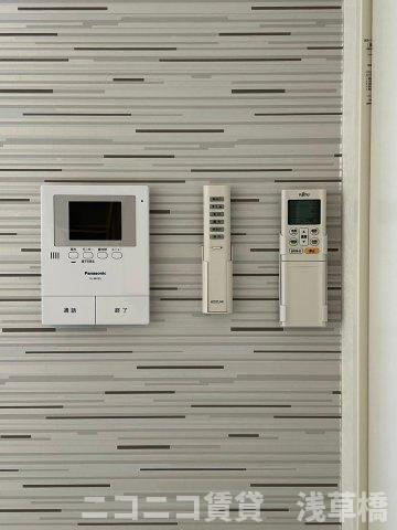 グランドーレ高円寺のセキュリティ|203号室イメージの為、現状を優先致します。