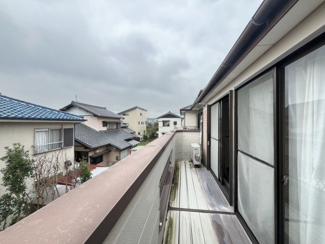 半田市花園町6丁目のバルコニー|バルコニー♪
