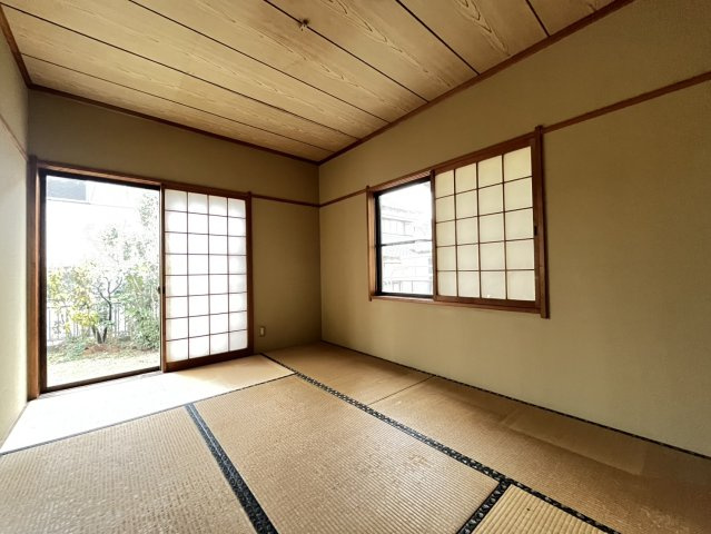 半田市花園町6丁目の和室|和室6帖☆